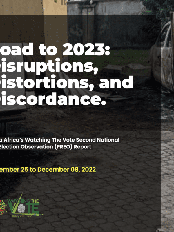 Nigeria 2023 Pre Election Report