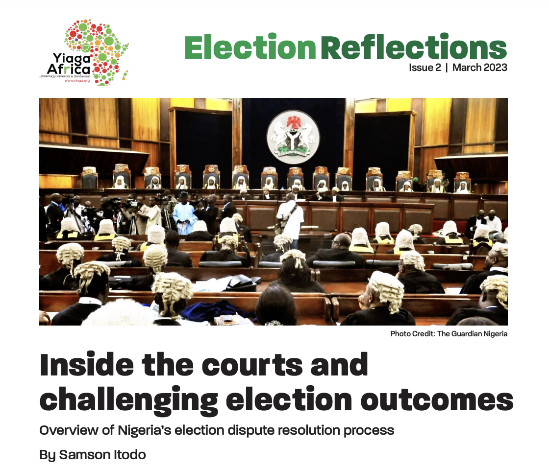 Election Reflections : Inside the courts and challenging election outcomes