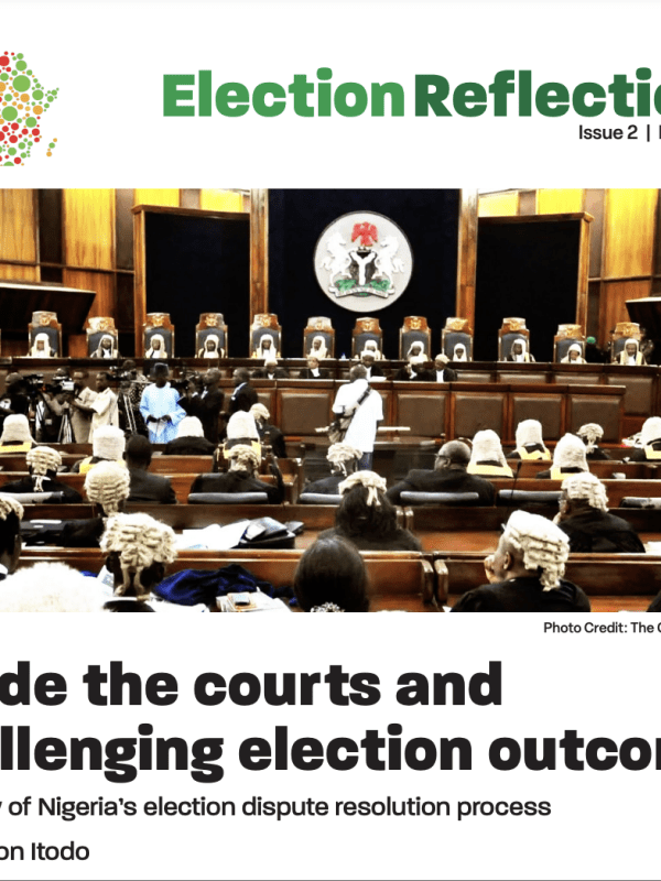 Inside the courts and challenging election outcomes