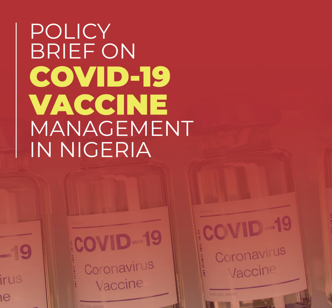 Policy Brief on COVID-19 Vaccine Management in Nigeria